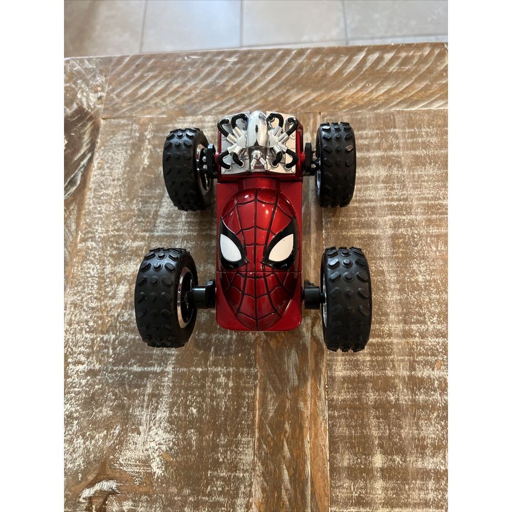 Spider-Man Toys Monster Truck Diecast Marvel 2003 8.5" Transformer